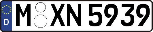 M-XN5939