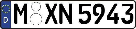 M-XN5943