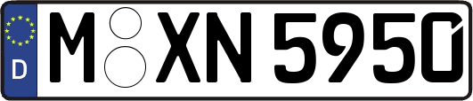 M-XN5950