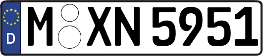 M-XN5951
