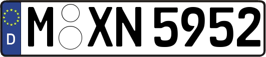 M-XN5952