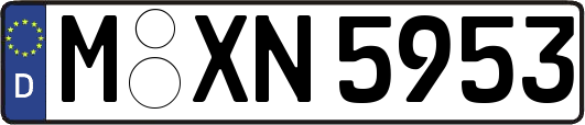 M-XN5953