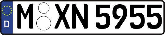 M-XN5955