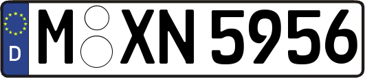 M-XN5956