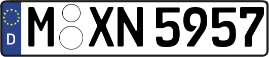M-XN5957