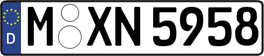 M-XN5958