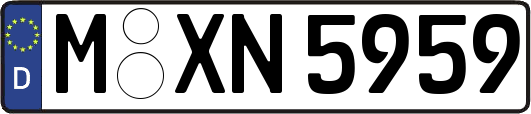 M-XN5959