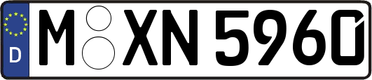 M-XN5960