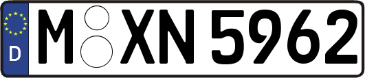 M-XN5962