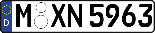 M-XN5963