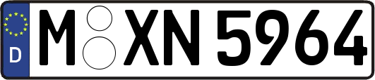 M-XN5964