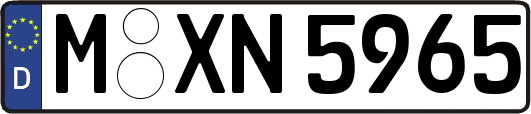 M-XN5965