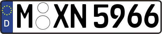 M-XN5966