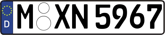 M-XN5967