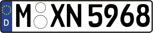 M-XN5968