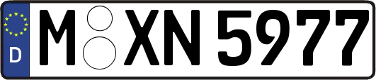 M-XN5977