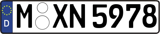 M-XN5978