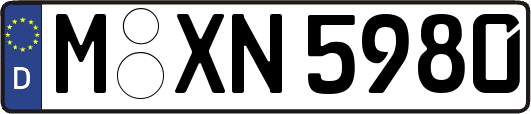 M-XN5980