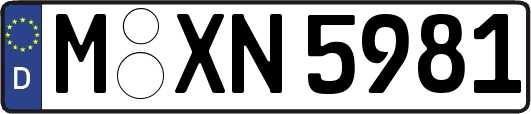 M-XN5981