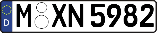 M-XN5982