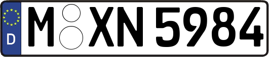 M-XN5984