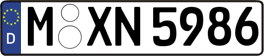 M-XN5986