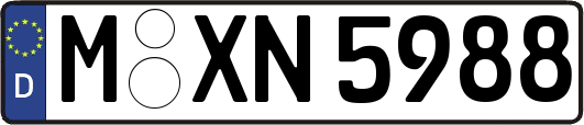 M-XN5988