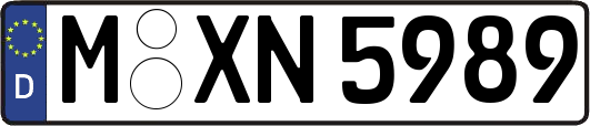 M-XN5989