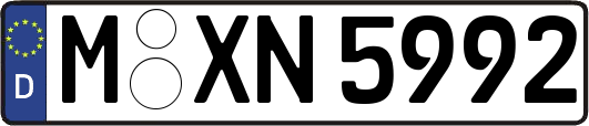 M-XN5992