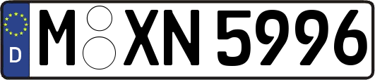 M-XN5996