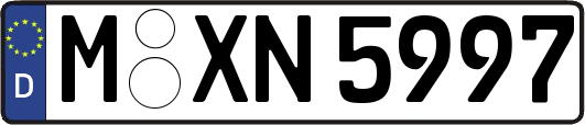 M-XN5997