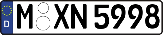 M-XN5998
