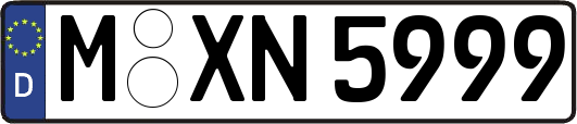 M-XN5999