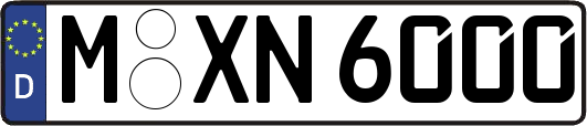M-XN6000