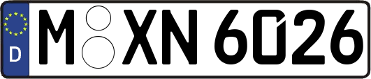 M-XN6026