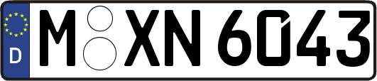 M-XN6043