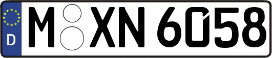 M-XN6058