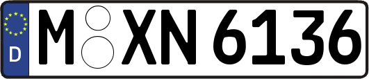 M-XN6136