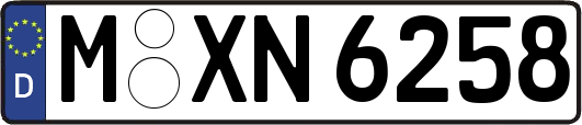 M-XN6258