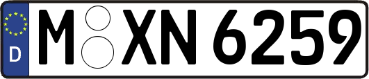 M-XN6259
