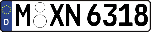 M-XN6318