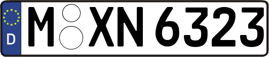 M-XN6323