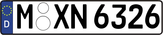 M-XN6326