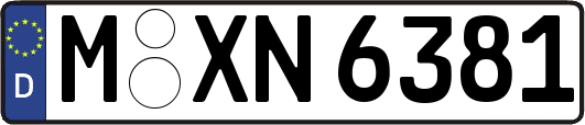 M-XN6381