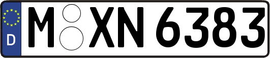M-XN6383
