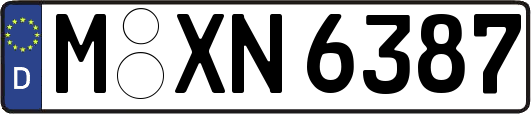 M-XN6387