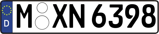 M-XN6398