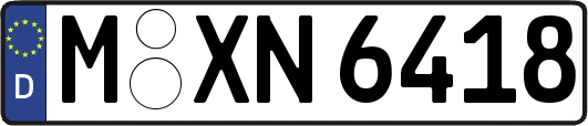 M-XN6418