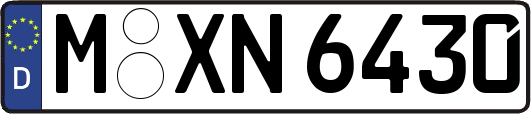 M-XN6430