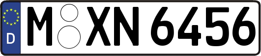 M-XN6456